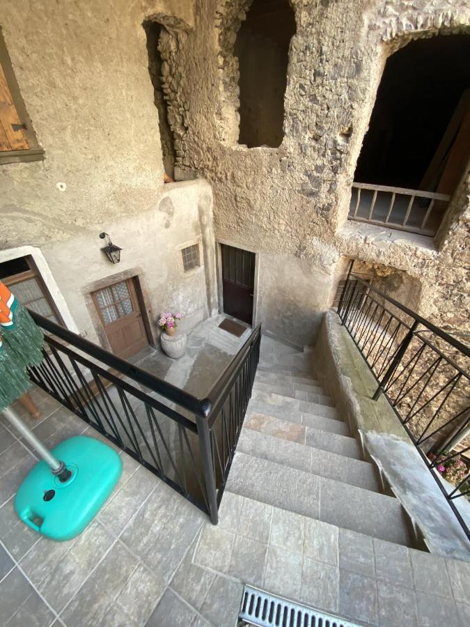 Ca' Berti Appartamento Con Terrazza Ville Del Monte Tenno Kültér fotó