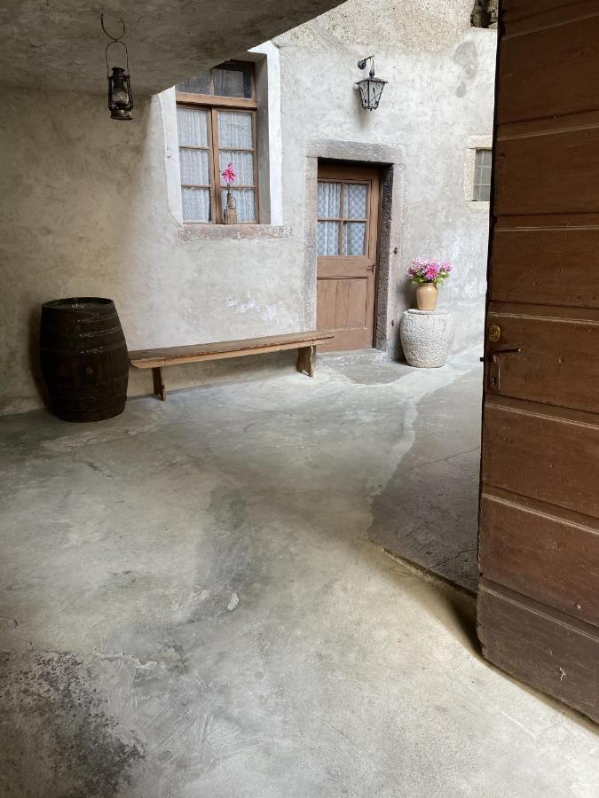 Ca' Berti Appartamento Con Terrazza Ville Del Monte Tenno Kültér fotó