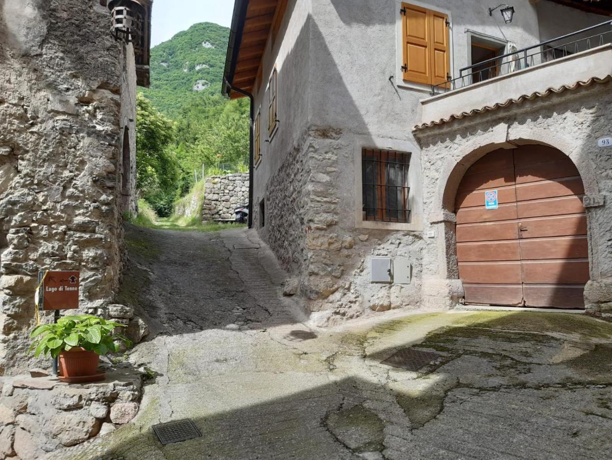 Ca' Berti Appartamento Con Terrazza Ville Del Monte Tenno Kültér fotó