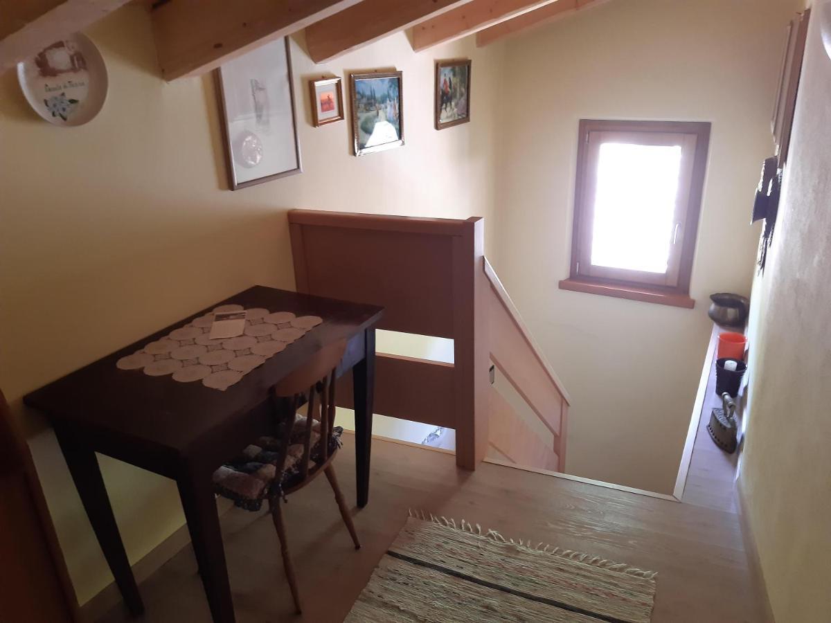 Ca' Berti Appartamento Con Terrazza Ville Del Monte Tenno Kültér fotó