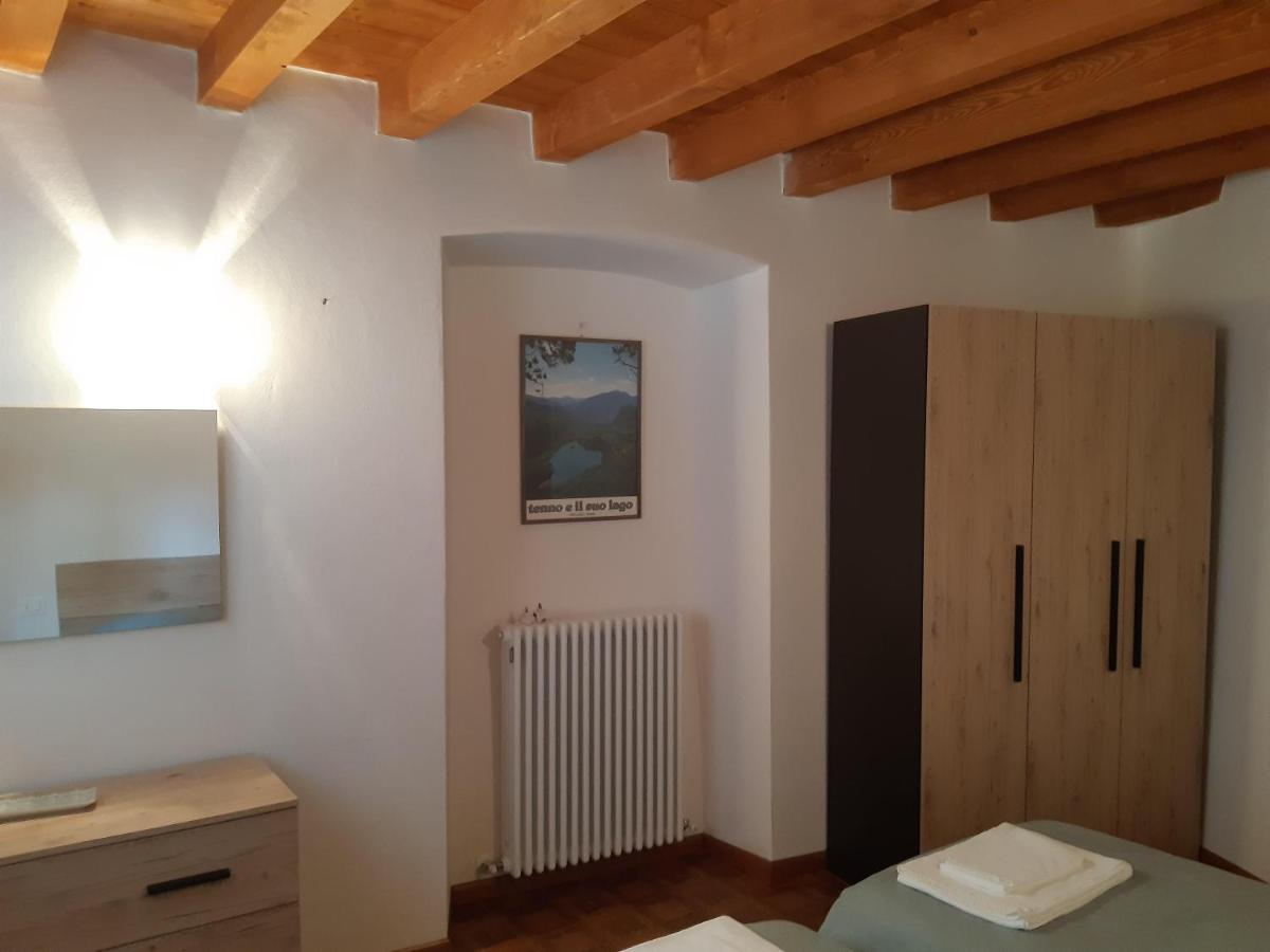 Ca' Berti Appartamento Con Terrazza Ville Del Monte Tenno Kültér fotó