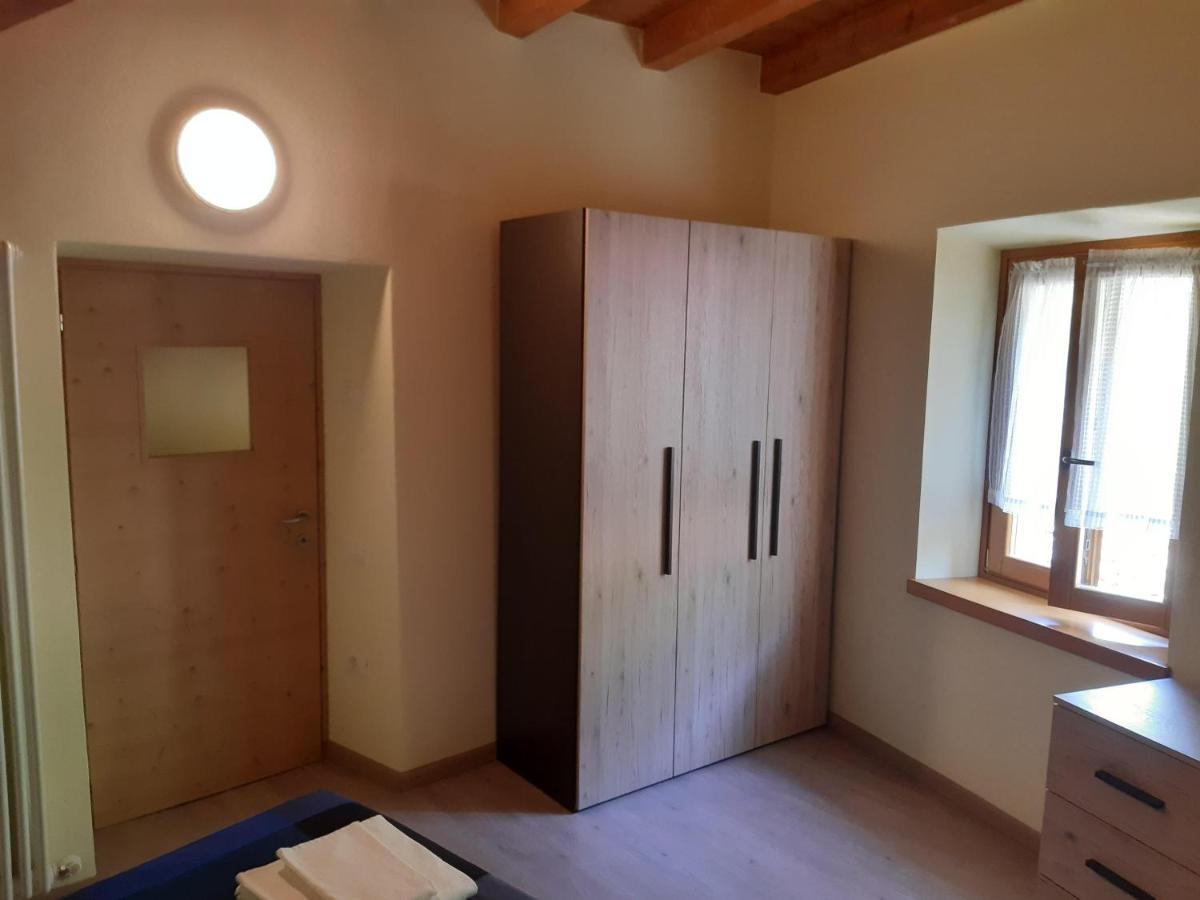 Ca' Berti Appartamento Con Terrazza Ville Del Monte Tenno Kültér fotó