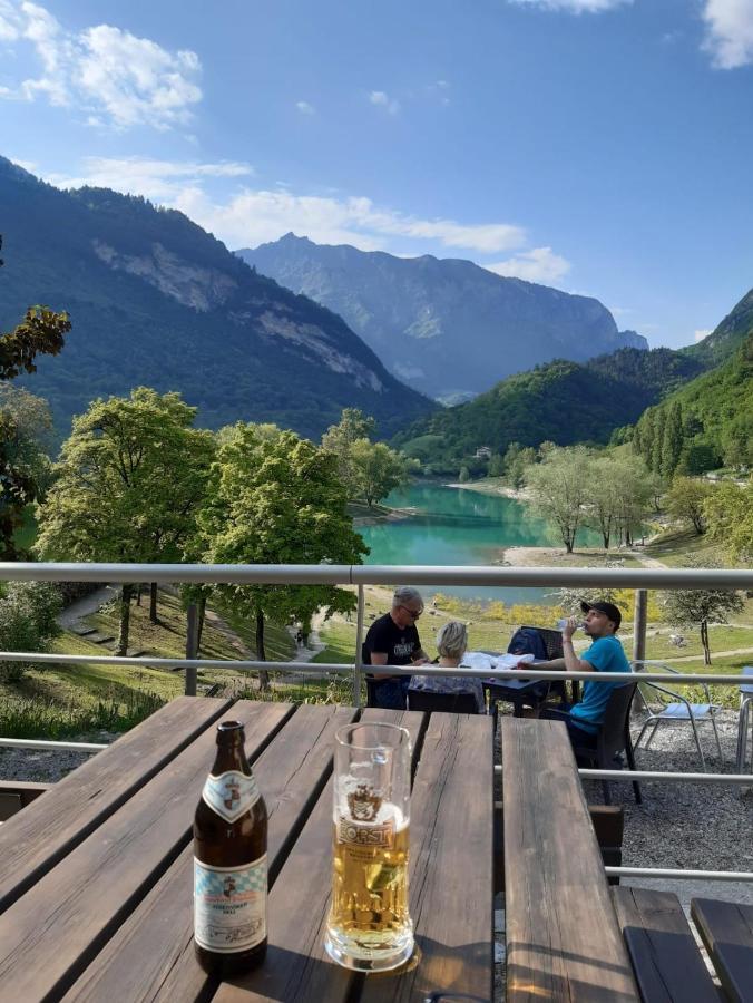 Ca' Berti Appartamento Con Terrazza Ville Del Monte Tenno Kültér fotó